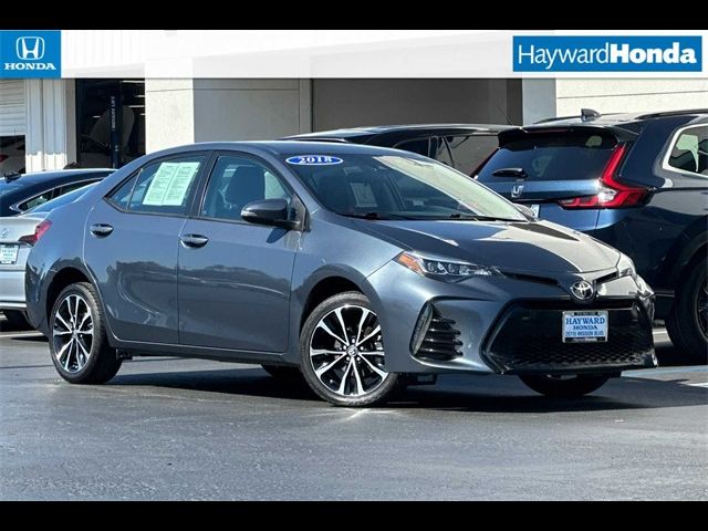 2018 Toyota Corolla SE