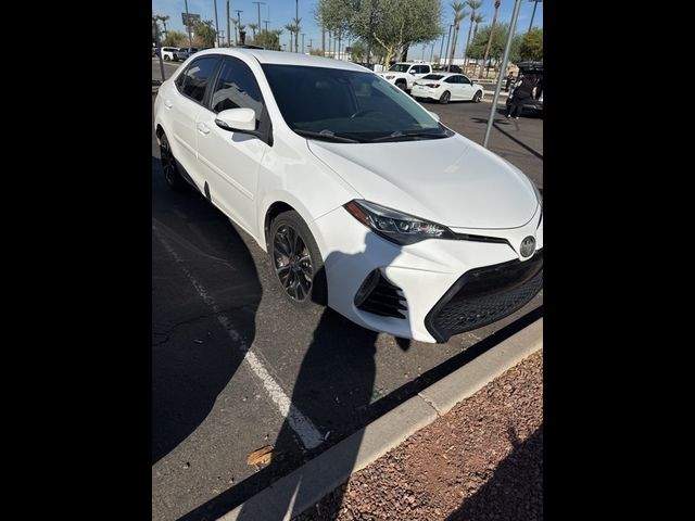 2018 Toyota Corolla SE