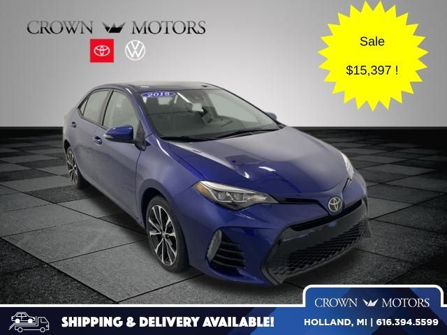 2018 Toyota Corolla SE