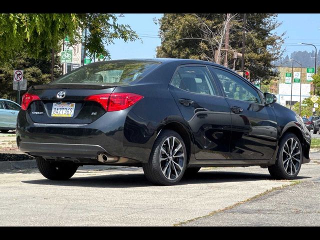 2018 Toyota Corolla SE