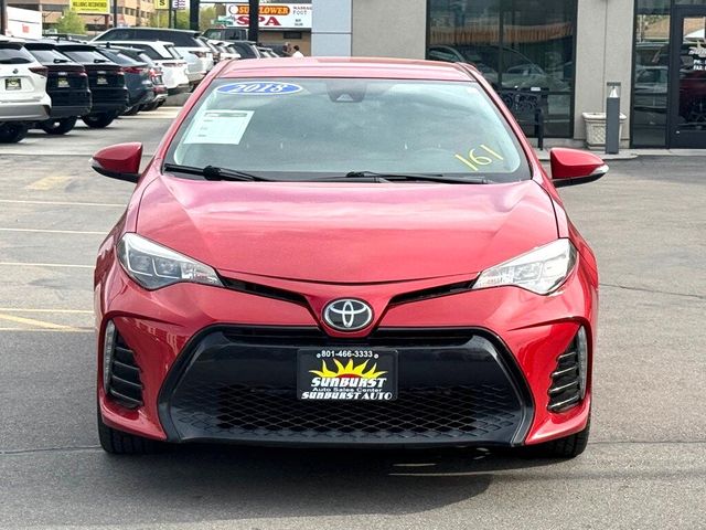 2018 Toyota Corolla SE