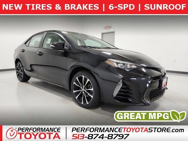 2018 Toyota Corolla SE