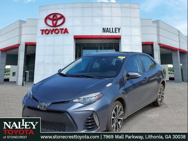 2018 Toyota Corolla SE