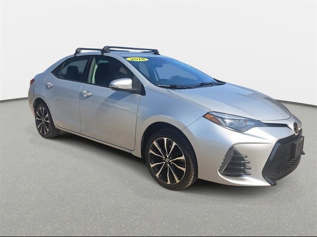 2018 Toyota Corolla SE