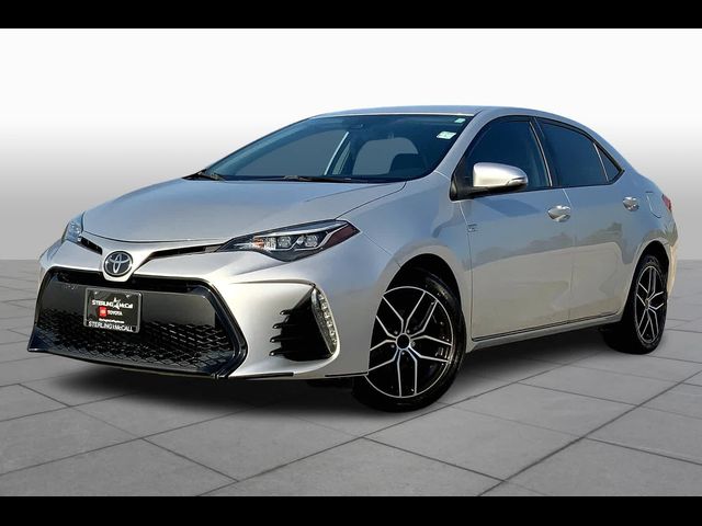 2018 Toyota Corolla SE