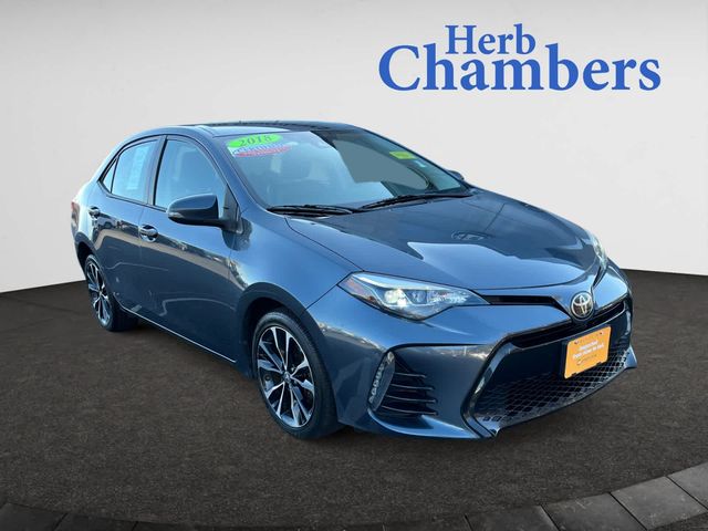 2018 Toyota Corolla SE