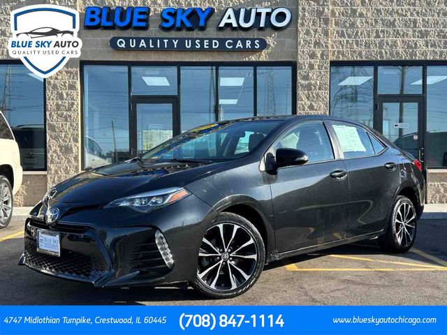 2018 Toyota Corolla SE