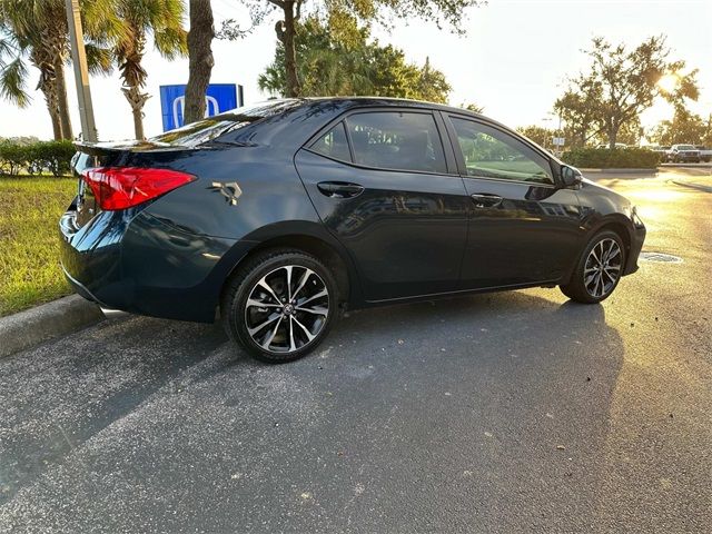 2018 Toyota Corolla SE