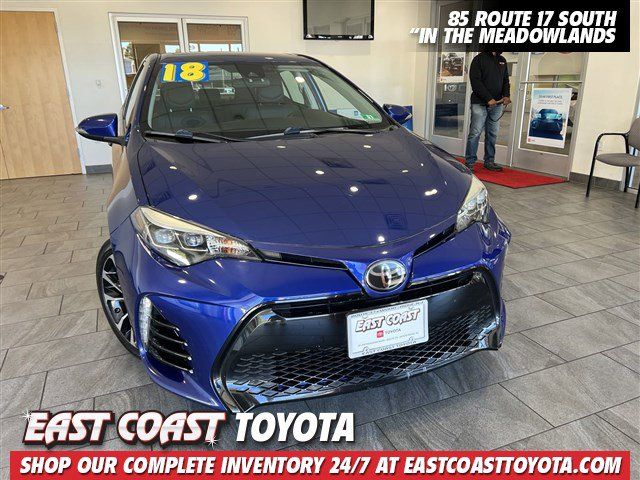 2018 Toyota Corolla SE