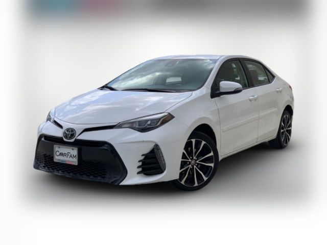 2018 Toyota Corolla SE