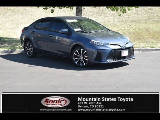 2018 Toyota Corolla SE