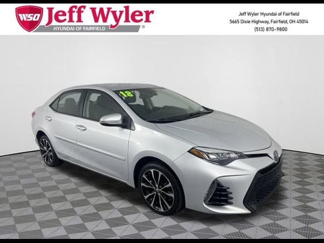 2018 Toyota Corolla SE