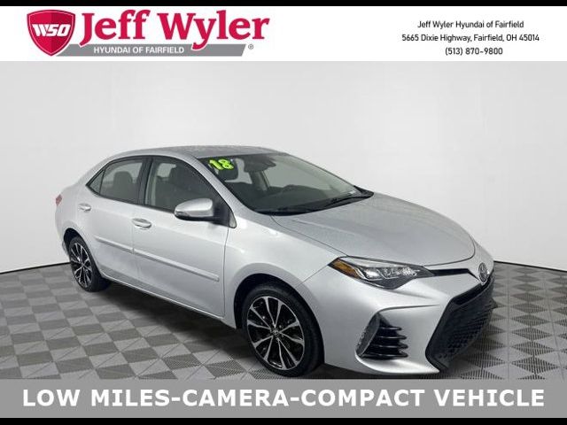 2018 Toyota Corolla SE