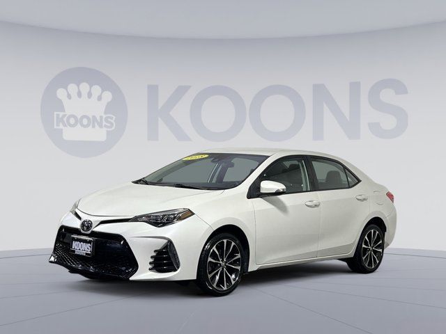 2018 Toyota Corolla SE