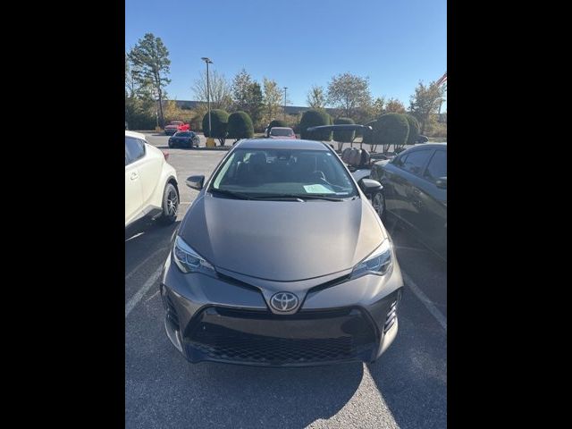 2018 Toyota Corolla SE