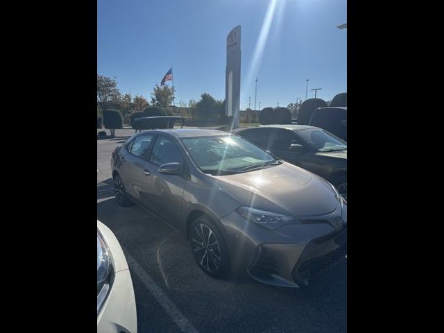 2018 Toyota Corolla SE