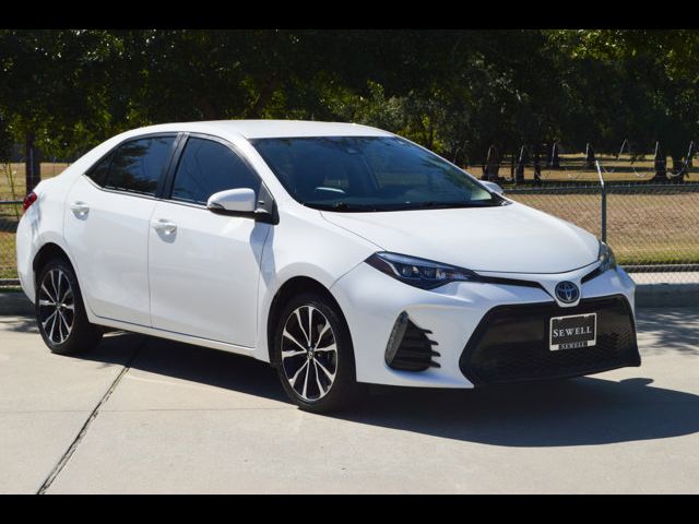 2018 Toyota Corolla SE