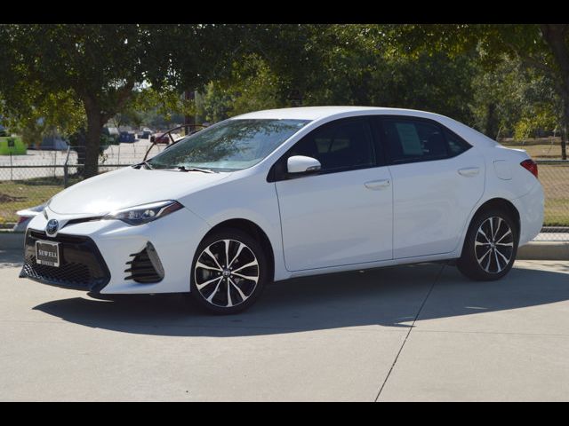 2018 Toyota Corolla SE