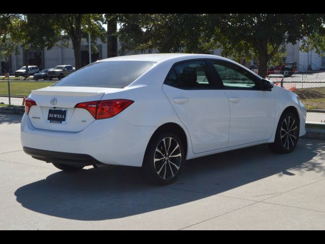 2018 Toyota Corolla SE