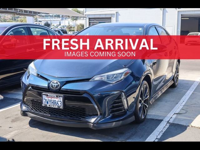 2018 Toyota Corolla SE