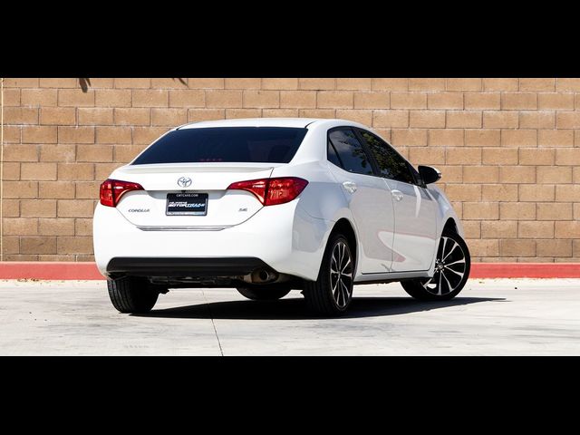 2018 Toyota Corolla SE