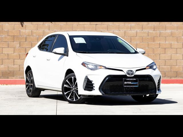 2018 Toyota Corolla SE