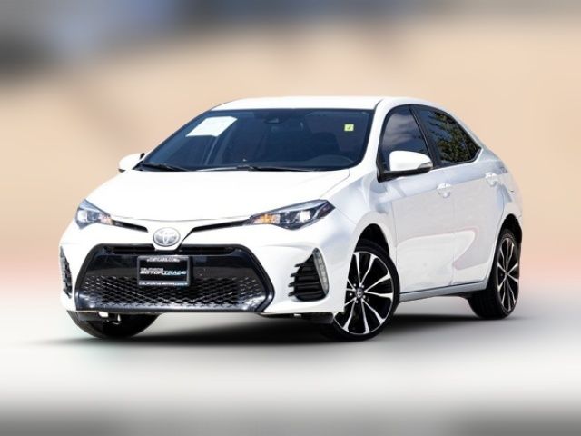 2018 Toyota Corolla SE