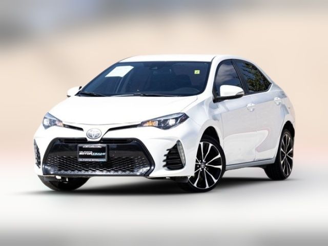 2018 Toyota Corolla SE