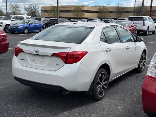 2018 Toyota Corolla SE