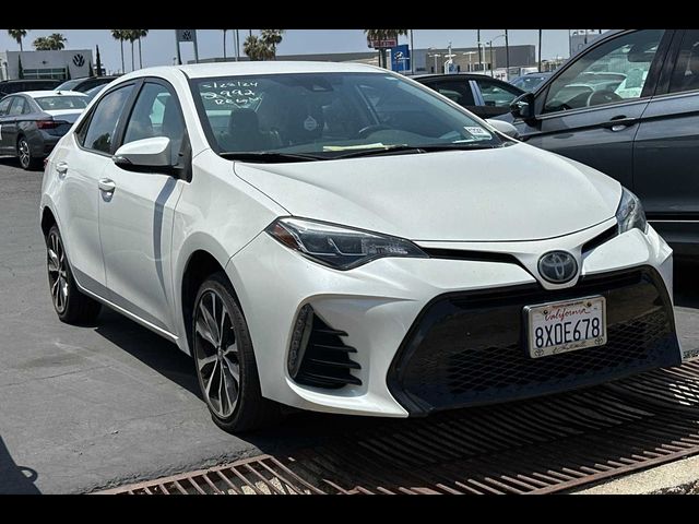 2018 Toyota Corolla SE