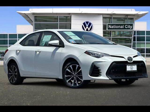 2018 Toyota Corolla SE