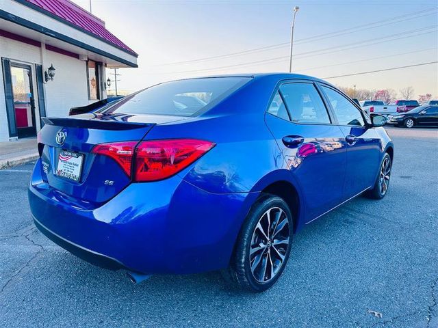 2018 Toyota Corolla SE