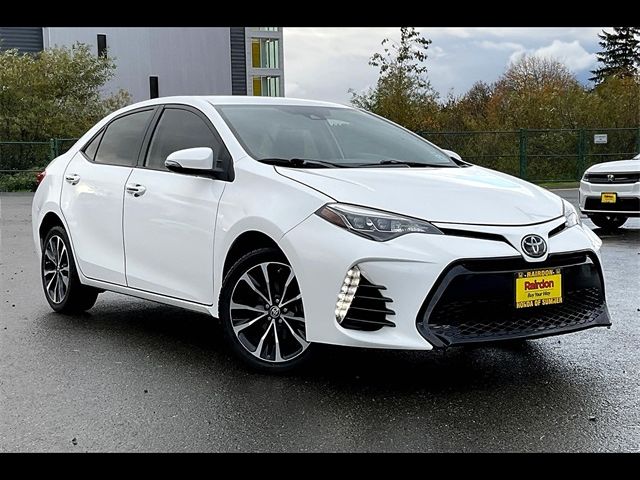 2018 Toyota Corolla SE