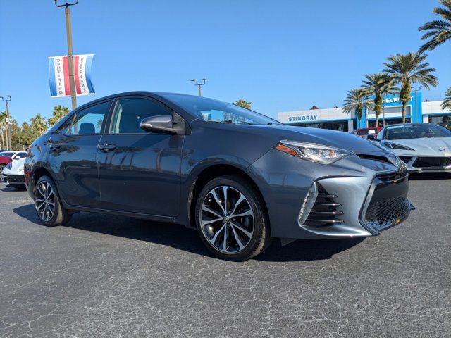 2018 Toyota Corolla SE