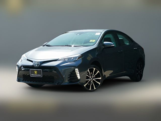 2018 Toyota Corolla SE