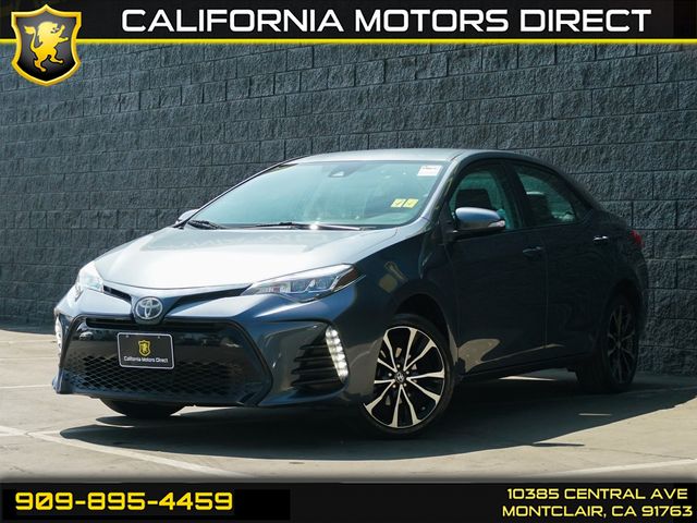 2018 Toyota Corolla SE