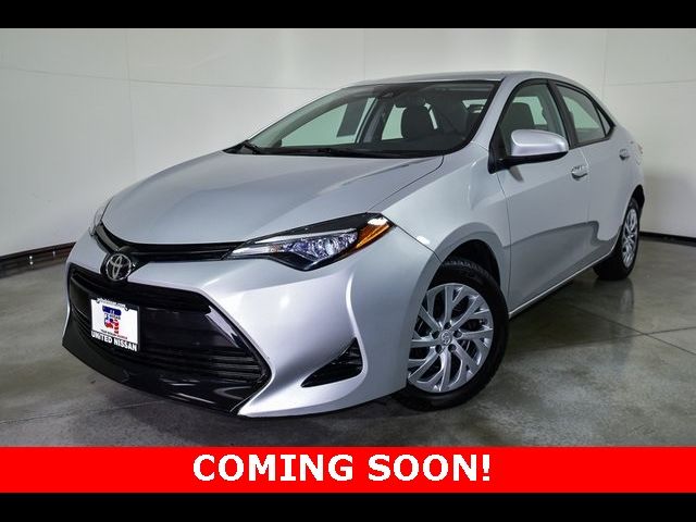 2018 Toyota Corolla SE