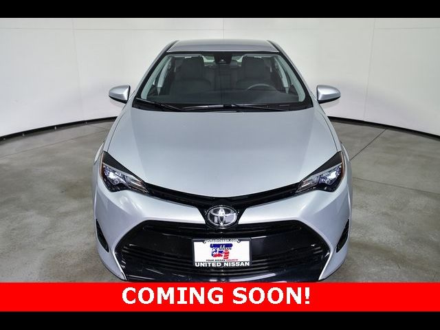 2018 Toyota Corolla SE