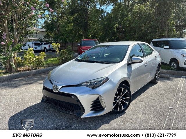 2018 Toyota Corolla SE