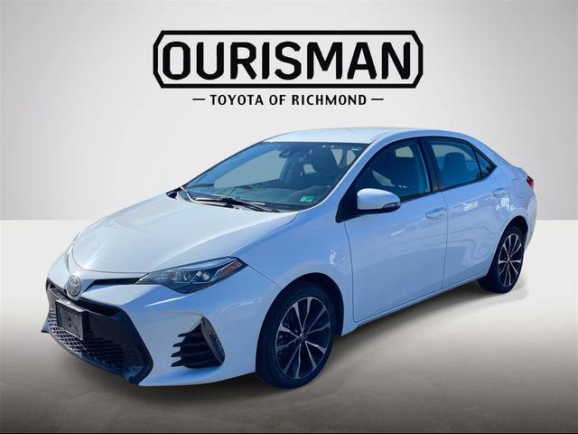 2018 Toyota Corolla SE