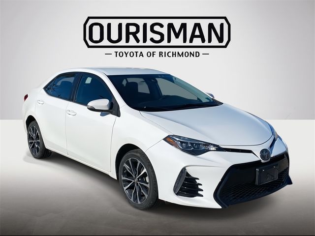 2018 Toyota Corolla SE