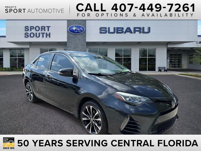 2018 Toyota Corolla SE