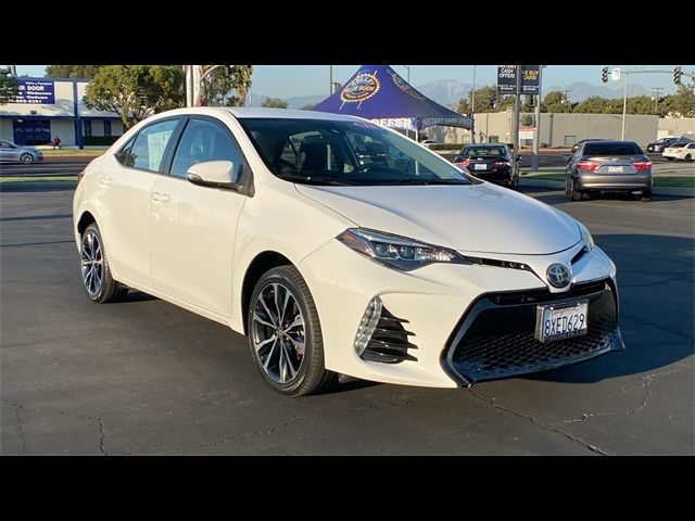 2018 Toyota Corolla SE