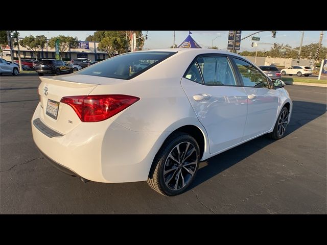 2018 Toyota Corolla SE