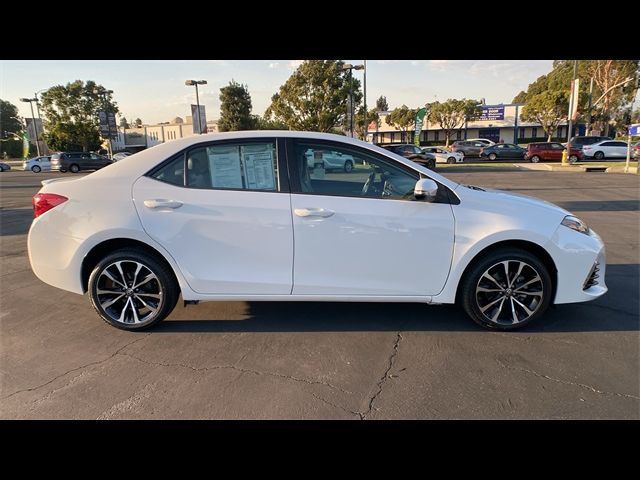 2018 Toyota Corolla SE