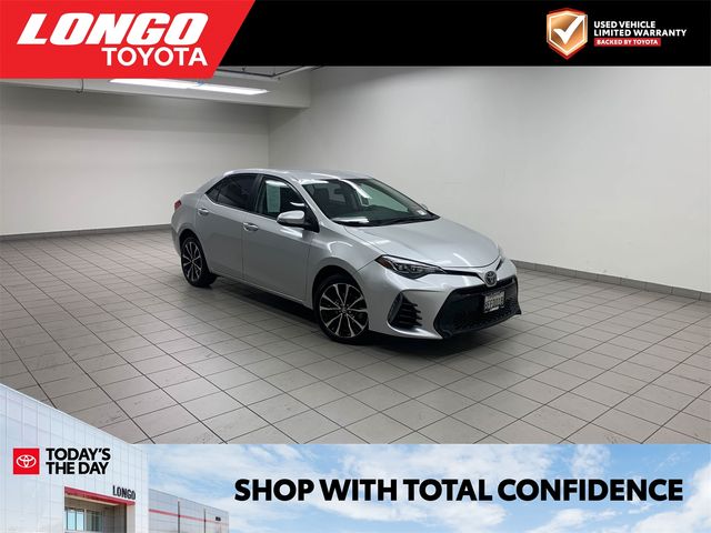 2018 Toyota Corolla SE