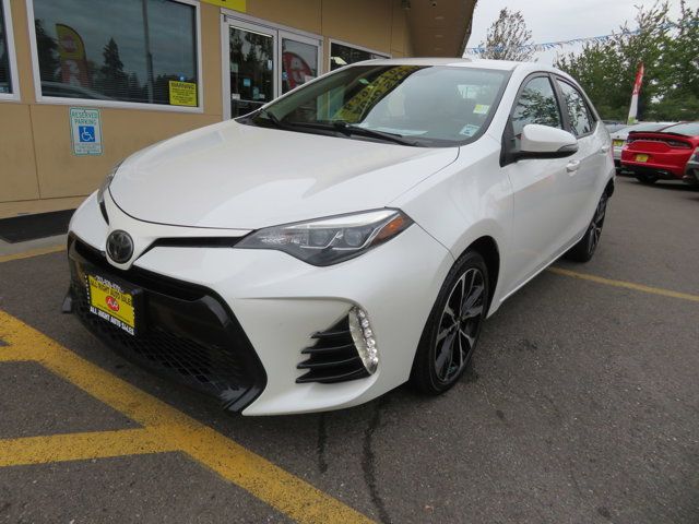 2018 Toyota Corolla SE