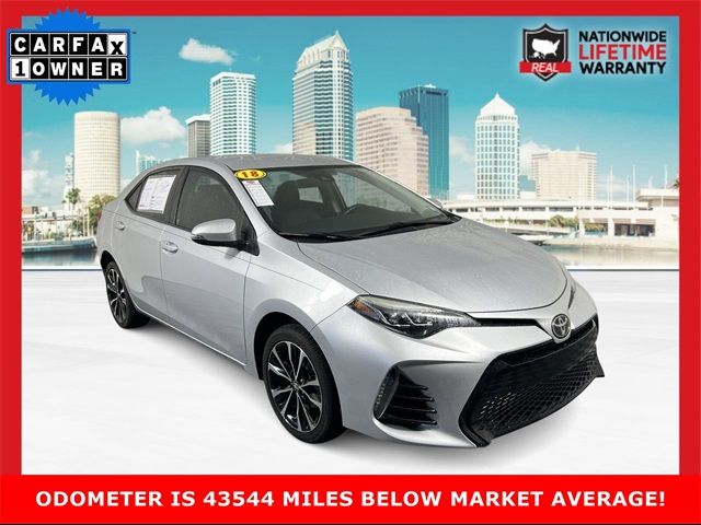 2018 Toyota Corolla SE