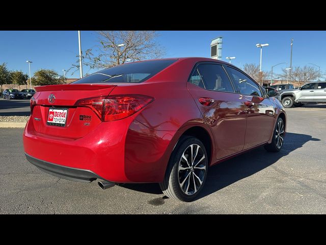 2018 Toyota Corolla SE