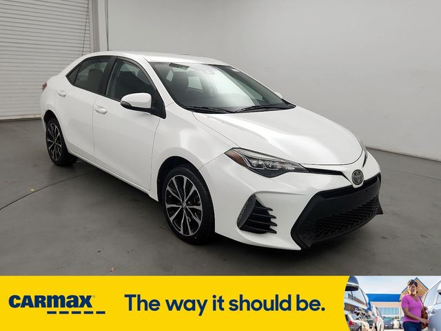 2018 Toyota Corolla SE